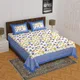 Blue__Jaipuri bedsheet